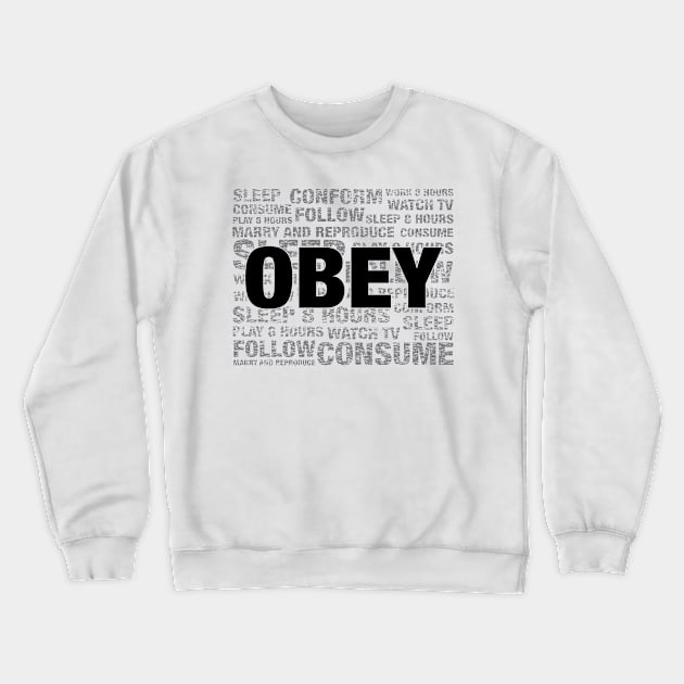 Obey Crewneck Sweatshirt by AnimalatWork